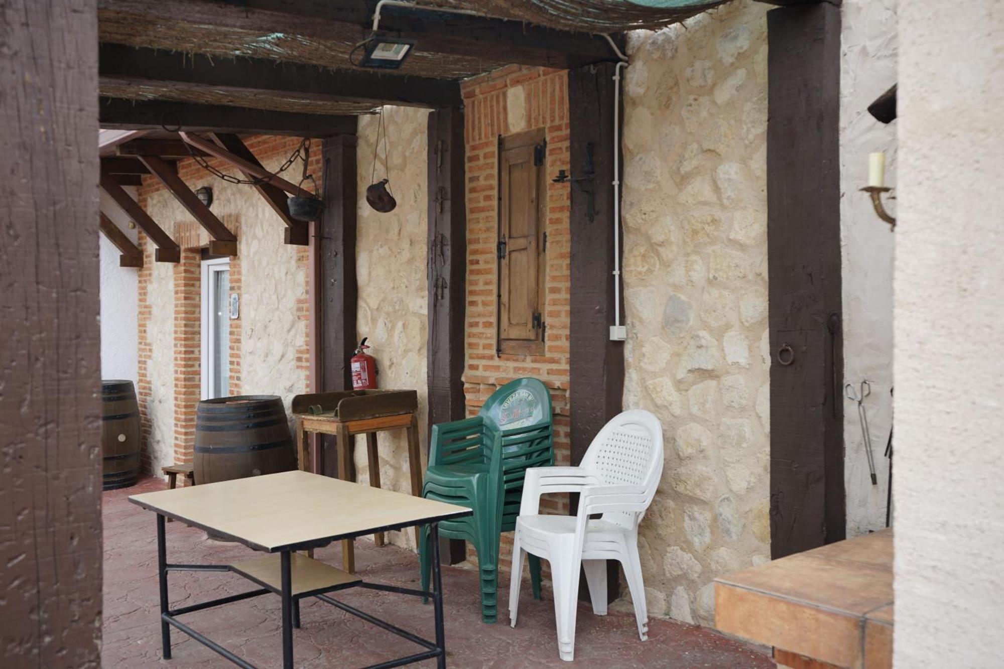 Casa Rural La Abuela Marcelina Foncastin Exteriér fotografie