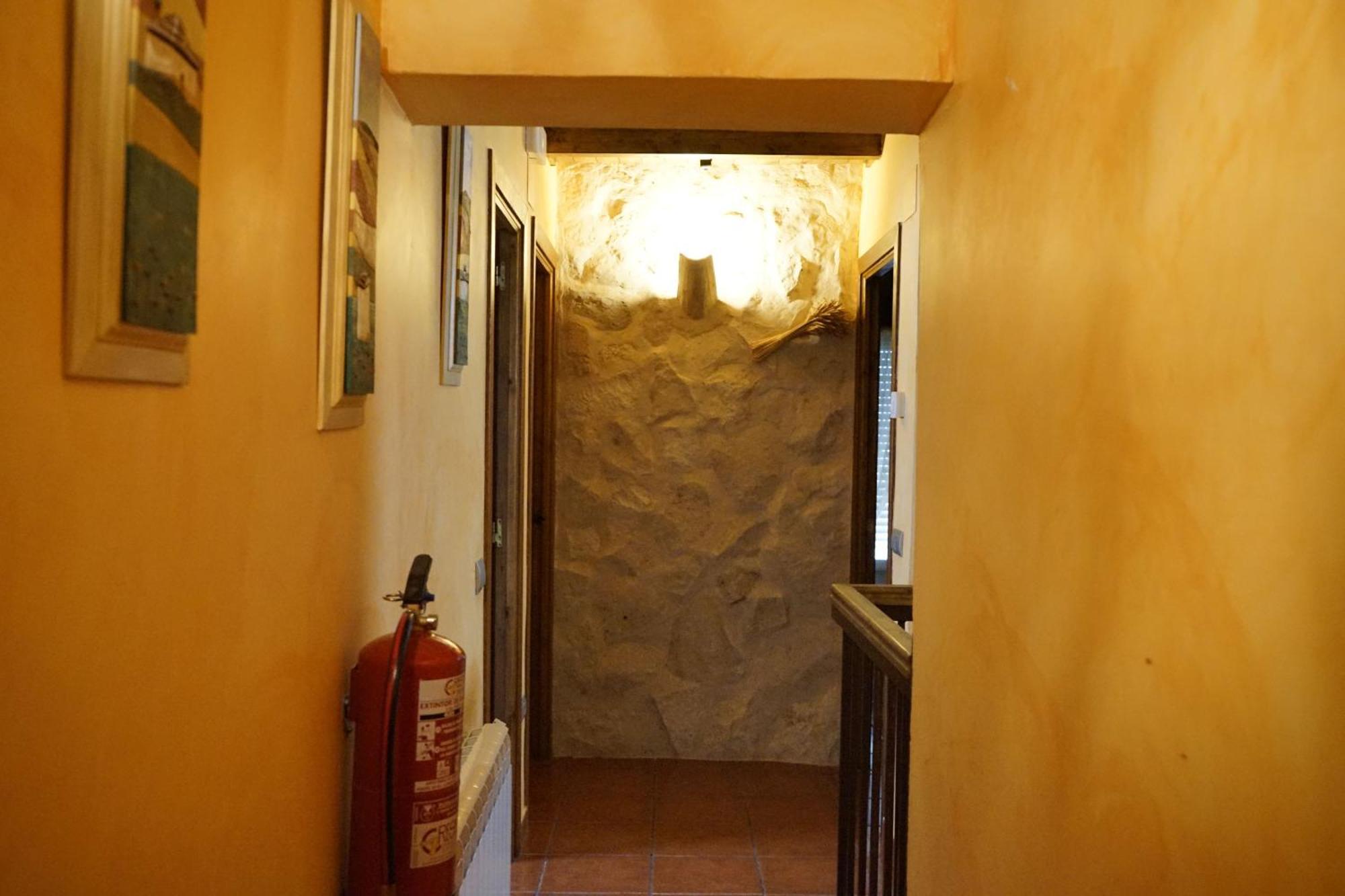 Casa Rural La Abuela Marcelina Foncastin Exteriér fotografie