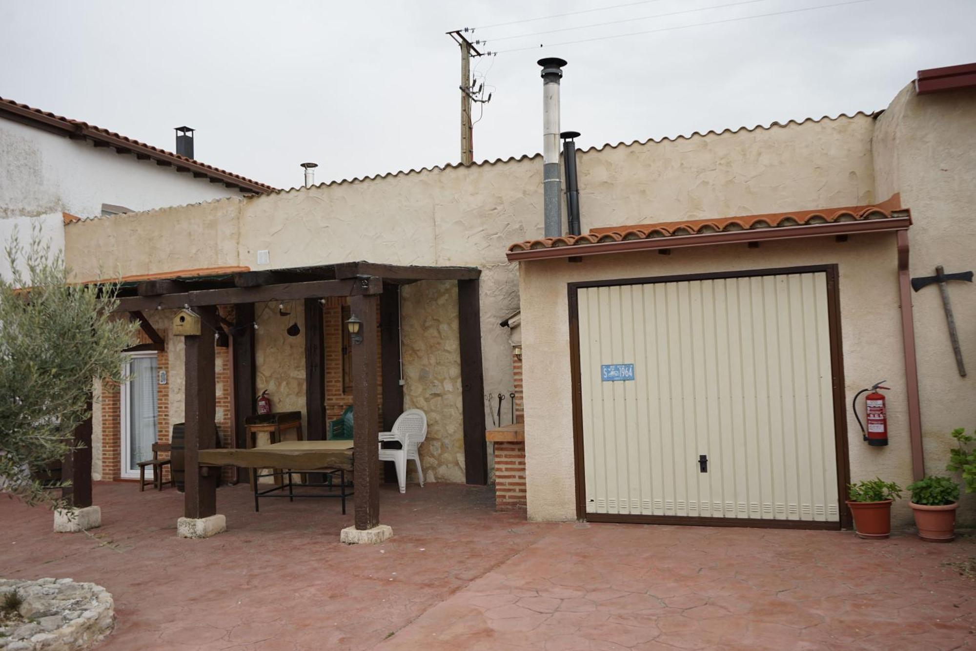 Casa Rural La Abuela Marcelina Foncastin Exteriér fotografie