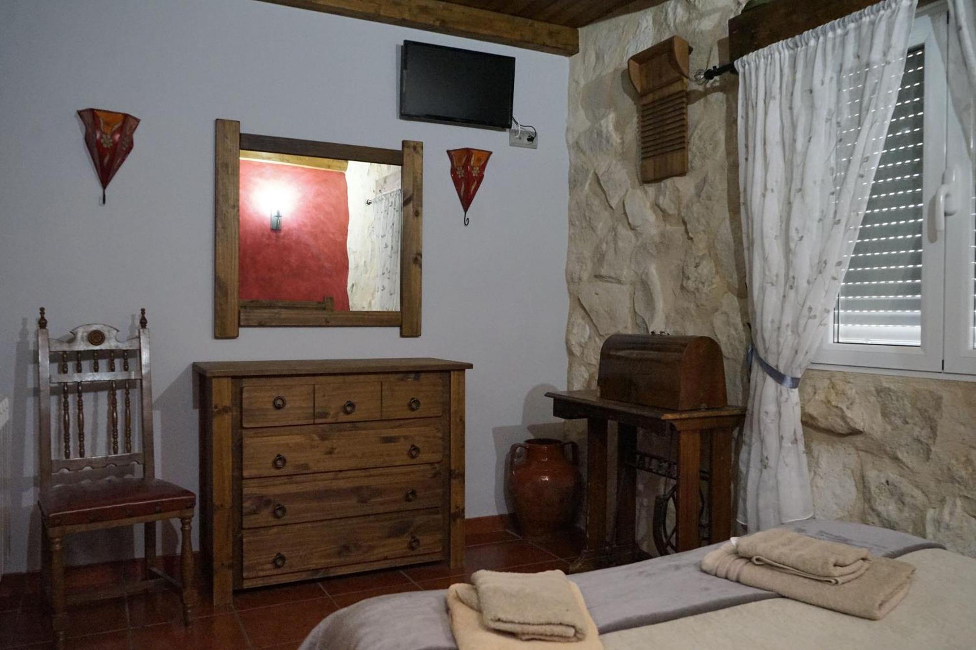 Casa Rural La Abuela Marcelina Foncastin Exteriér fotografie