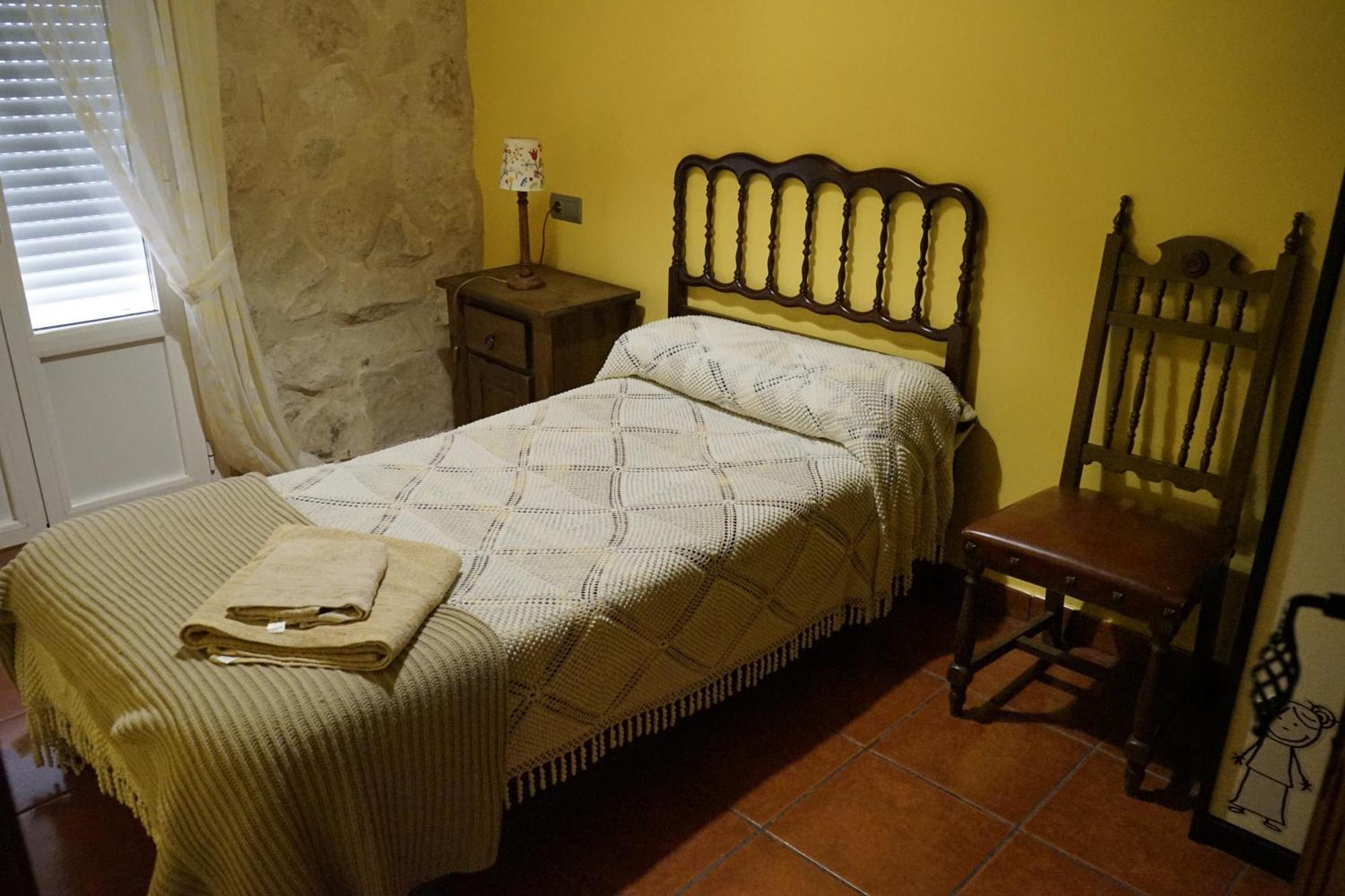 Casa Rural La Abuela Marcelina Foncastin Exteriér fotografie