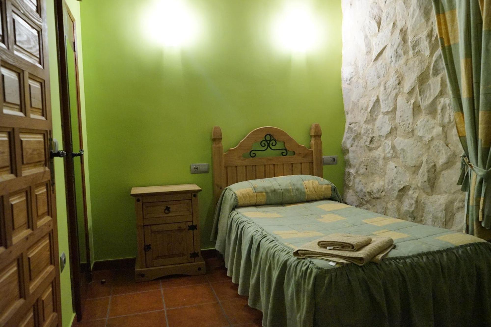 Casa Rural La Abuela Marcelina Foncastin Exteriér fotografie
