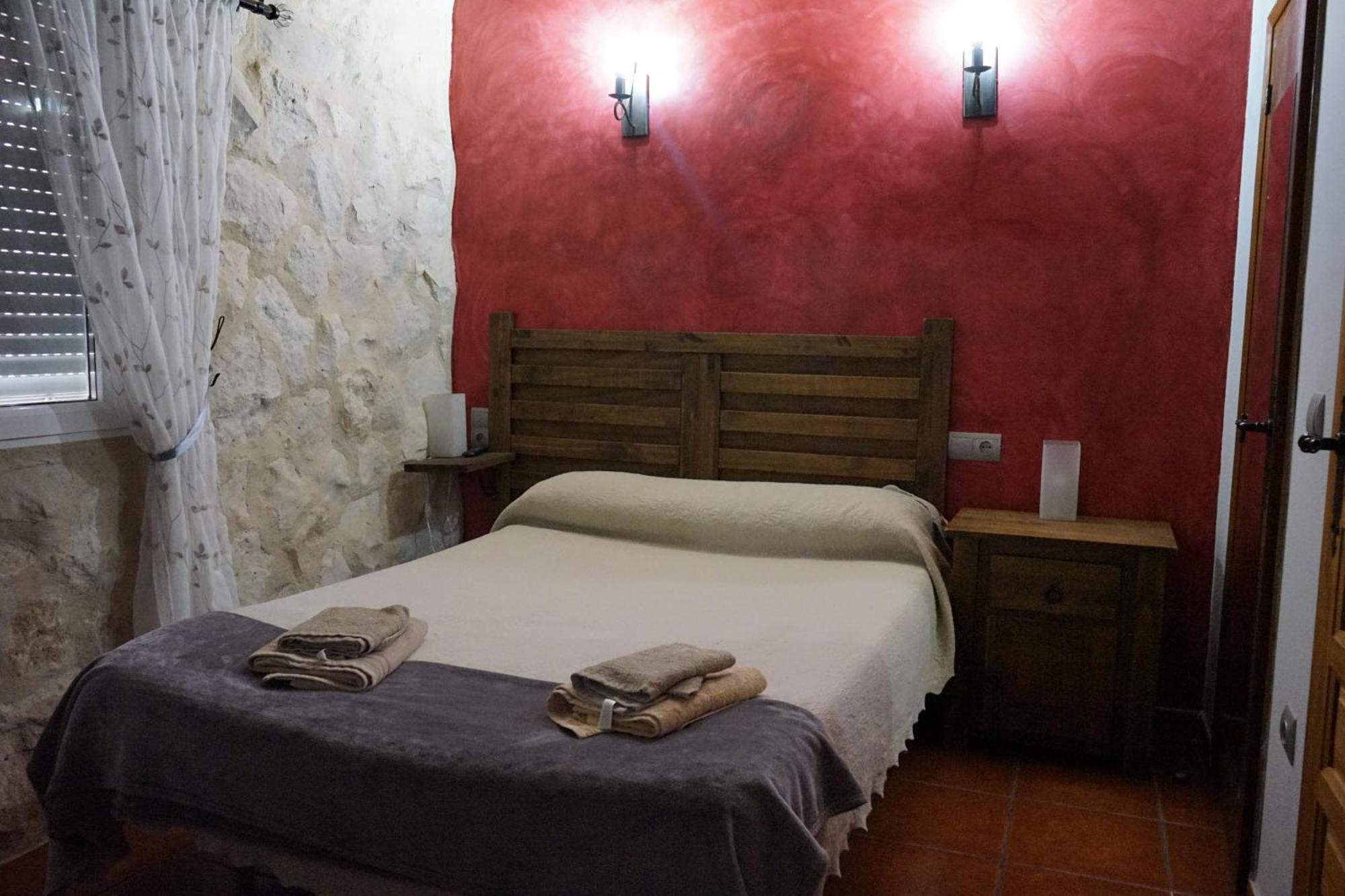 Casa Rural La Abuela Marcelina Foncastin Exteriér fotografie