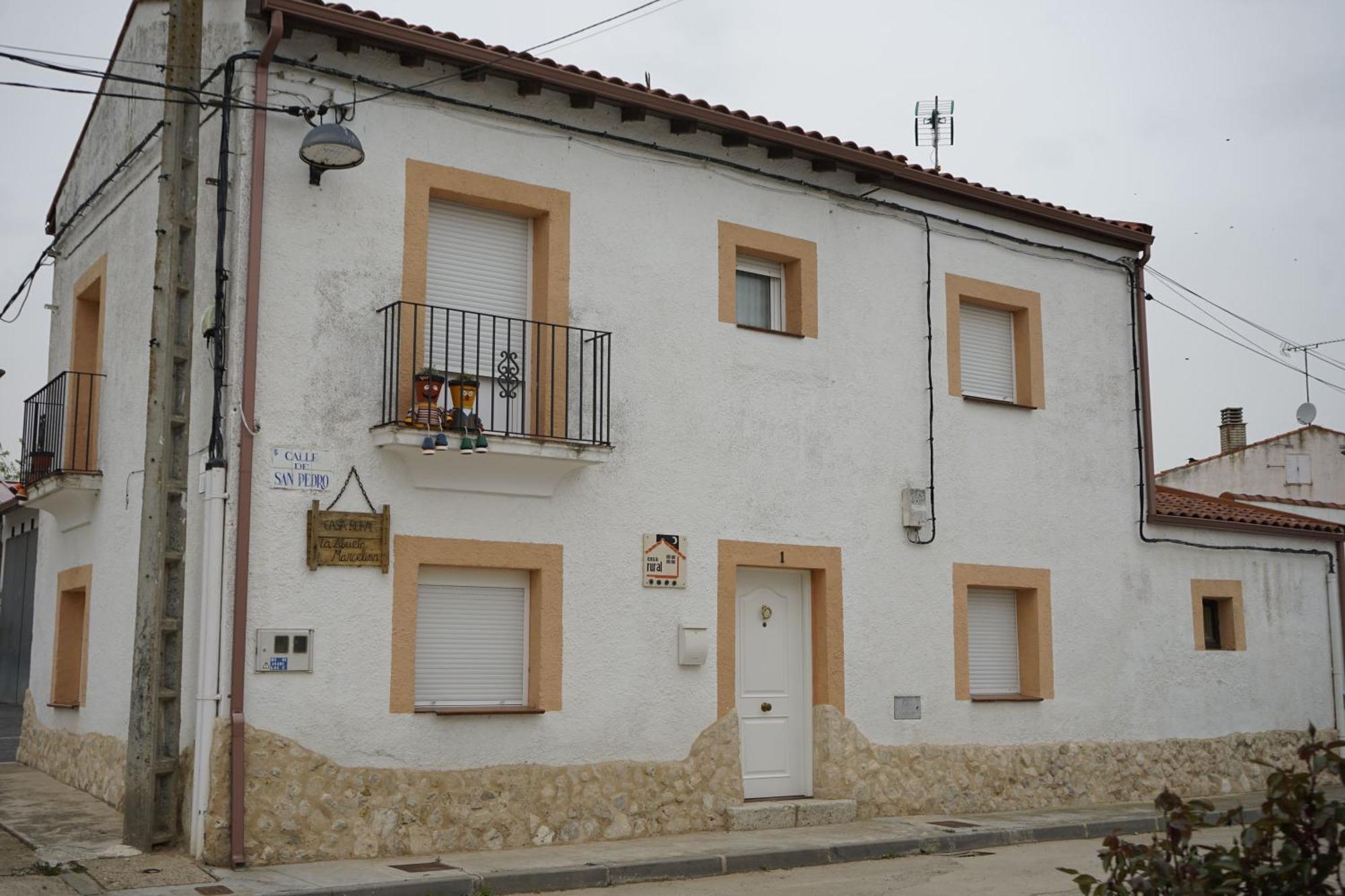 Casa Rural La Abuela Marcelina Foncastin Exteriér fotografie