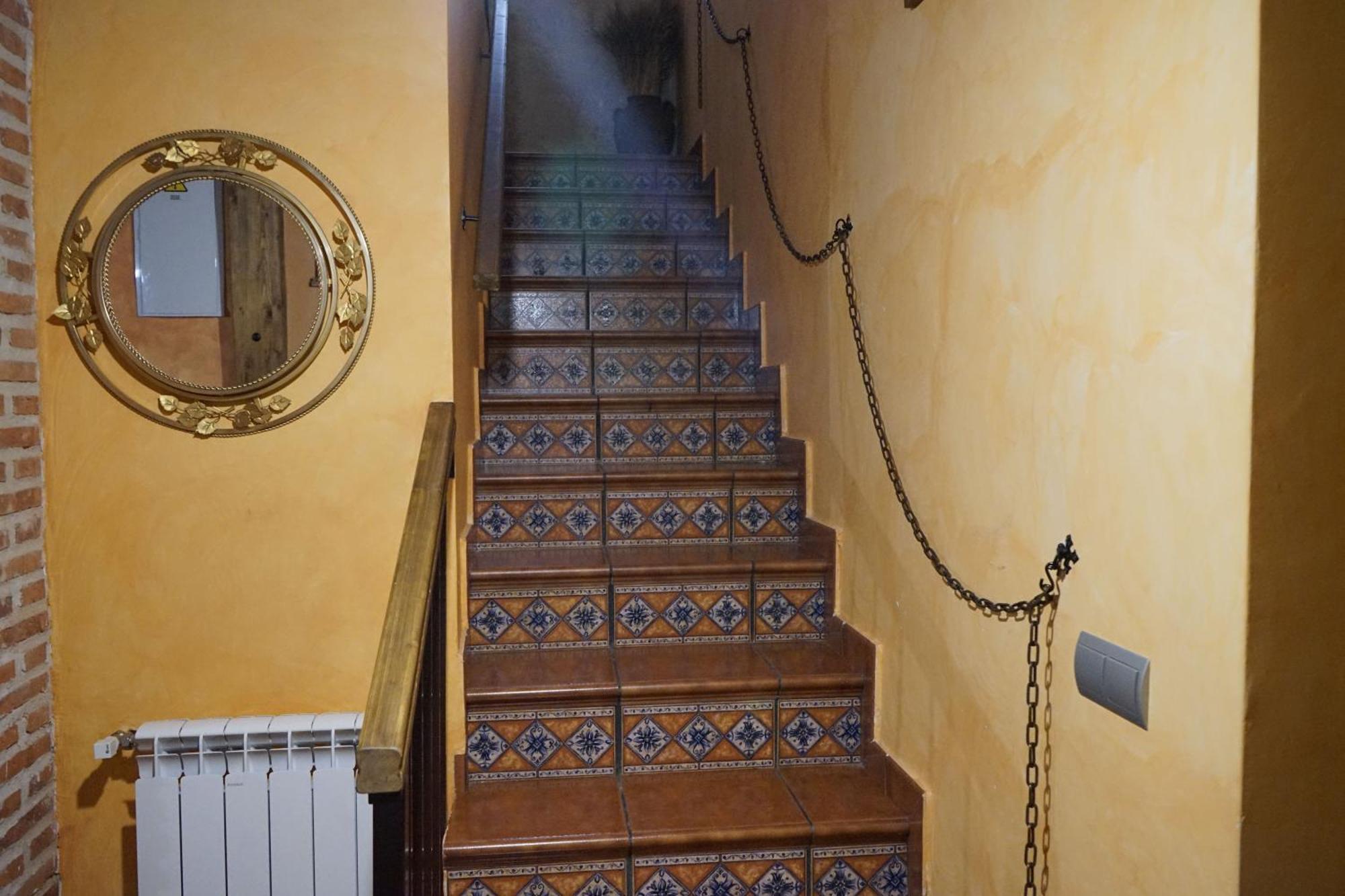 Casa Rural La Abuela Marcelina Foncastin Exteriér fotografie
