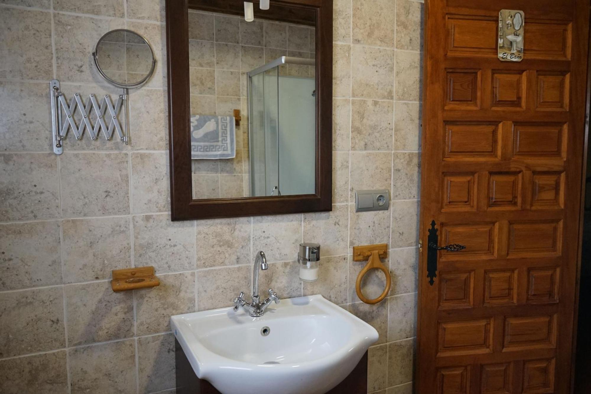 Casa Rural La Abuela Marcelina Foncastin Exteriér fotografie