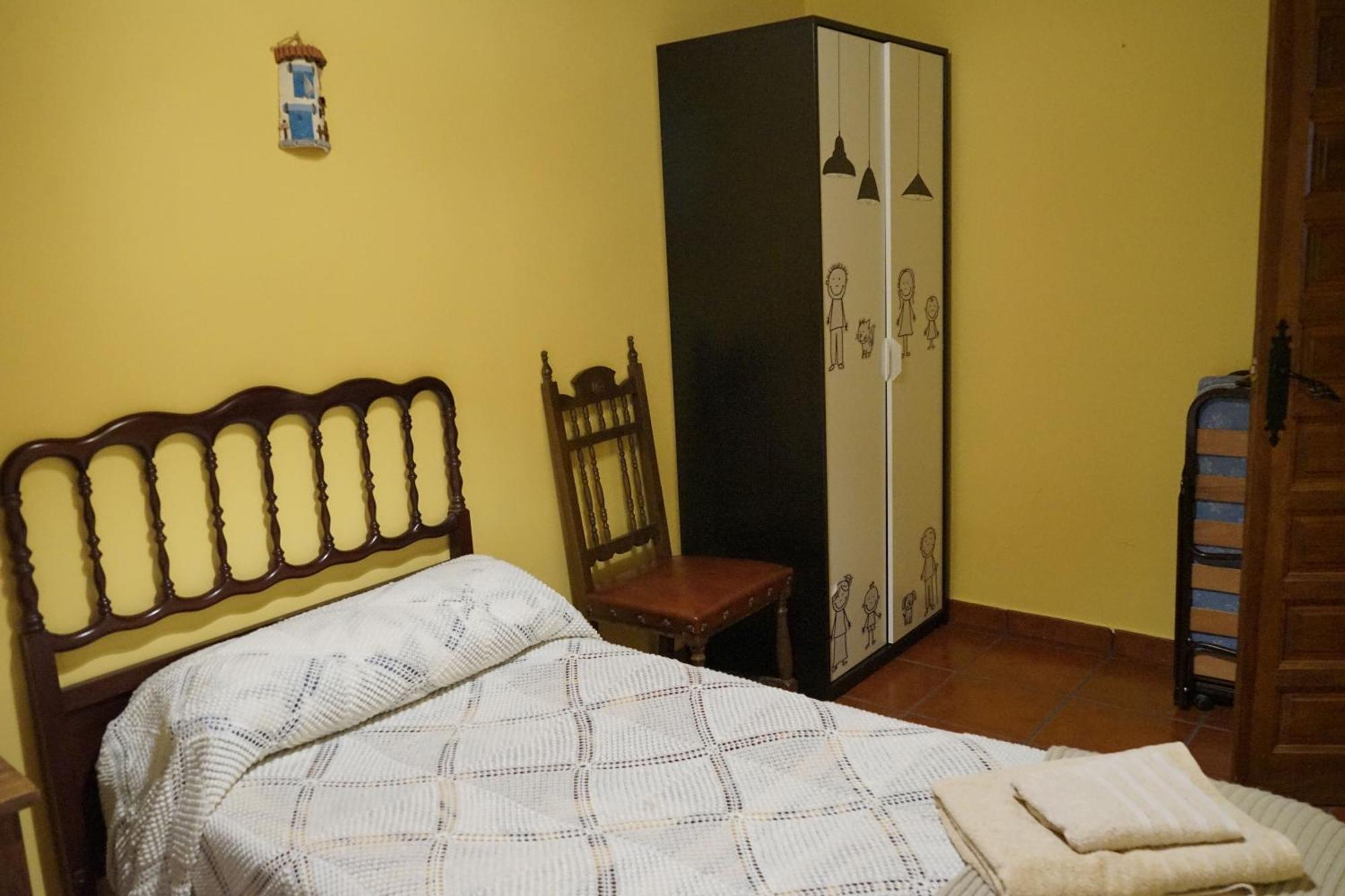 Casa Rural La Abuela Marcelina Foncastin Exteriér fotografie