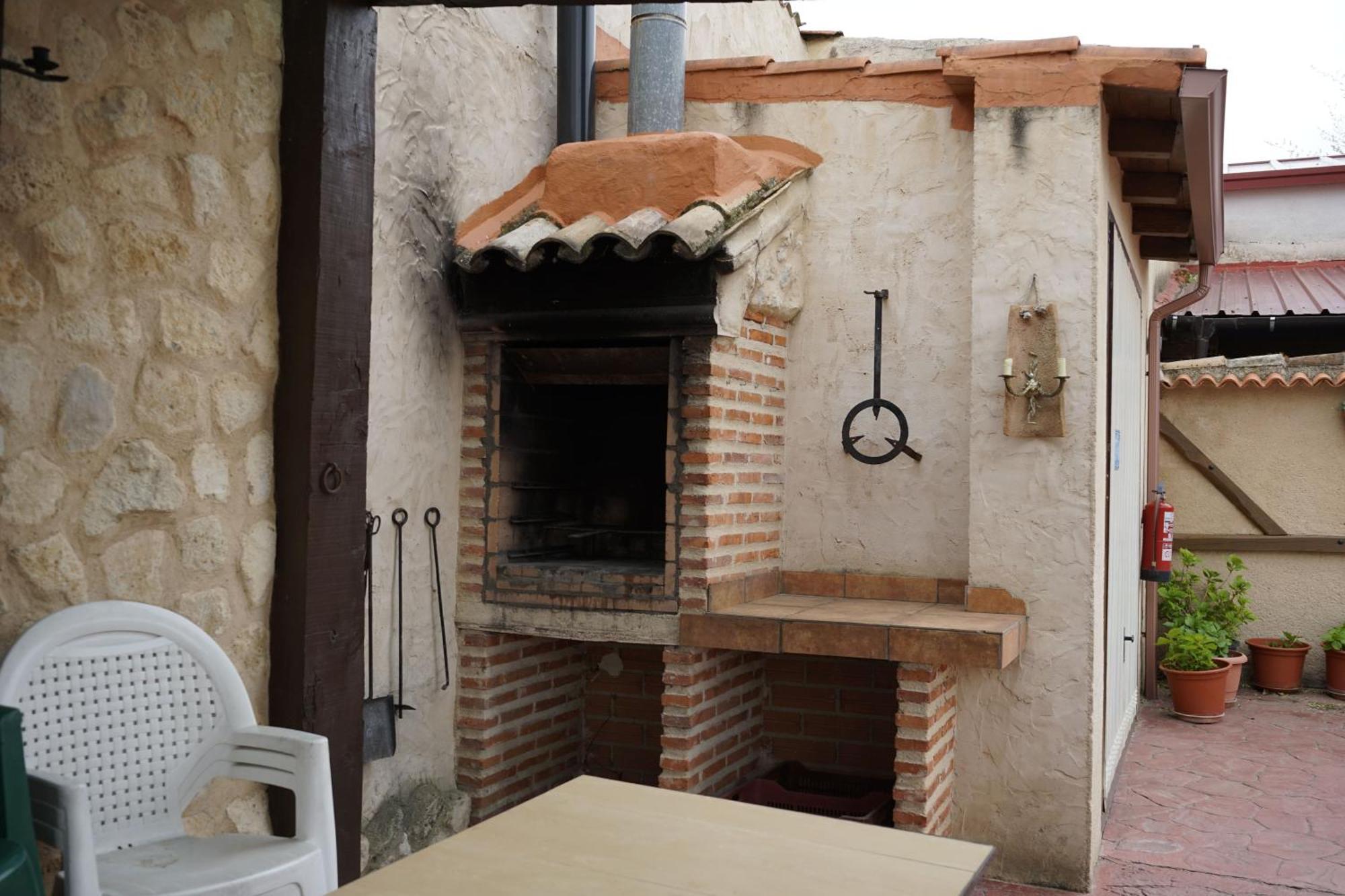 Casa Rural La Abuela Marcelina Foncastin Exteriér fotografie