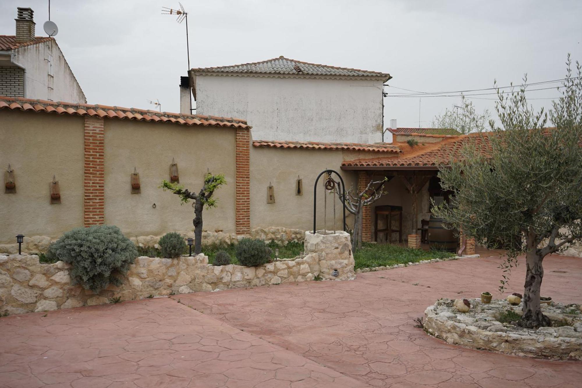 Casa Rural La Abuela Marcelina Foncastin Exteriér fotografie