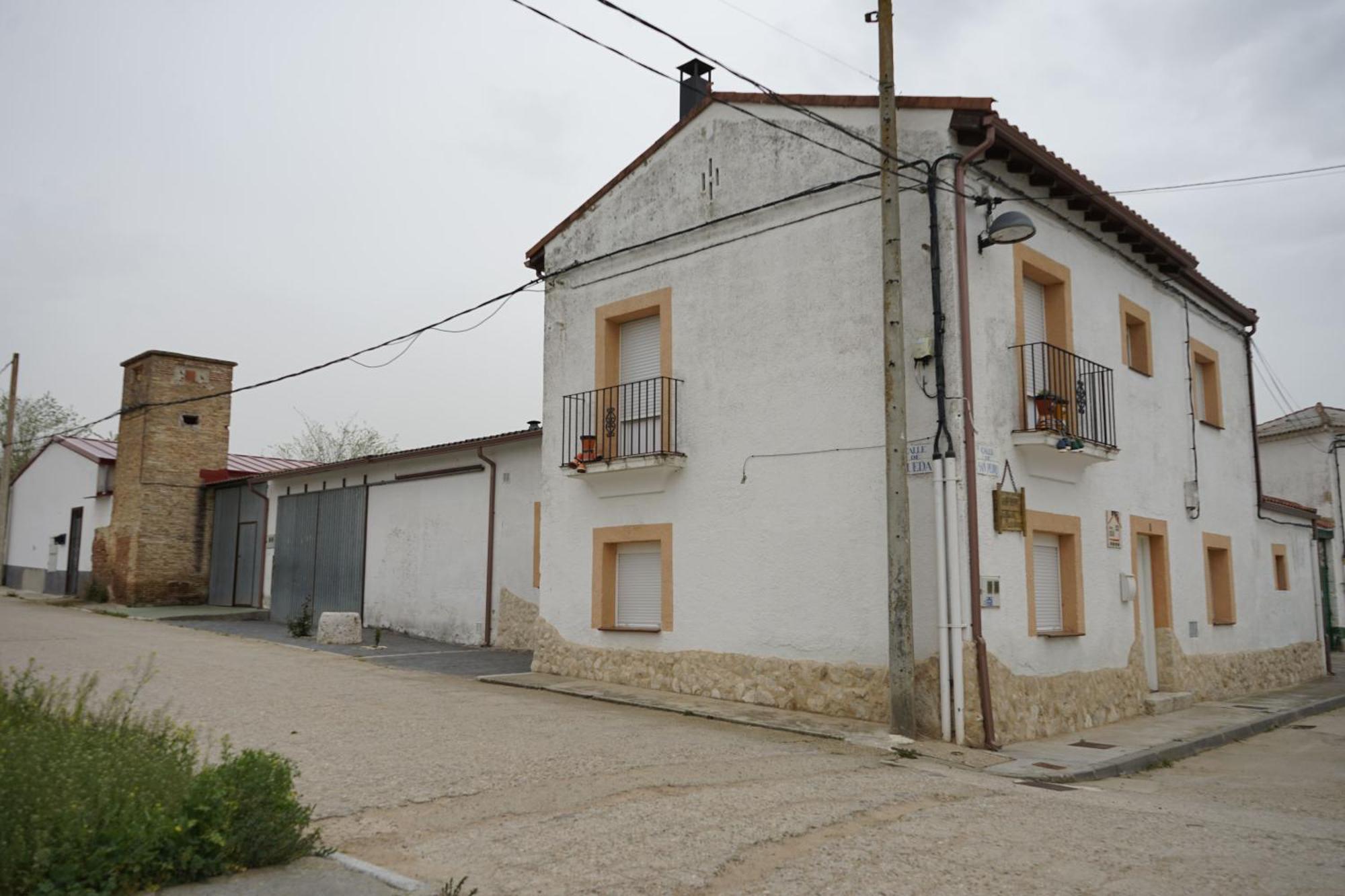 Casa Rural La Abuela Marcelina Foncastin Exteriér fotografie